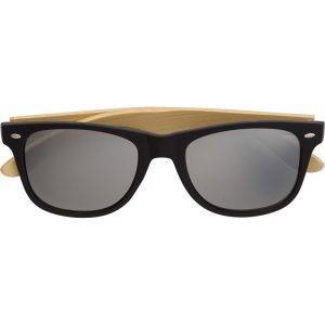 Des lunettes de soleil argent personnalisable avec logo