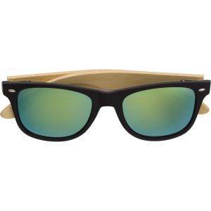 Des lunettes de soleil jaune personnalisable avec logo