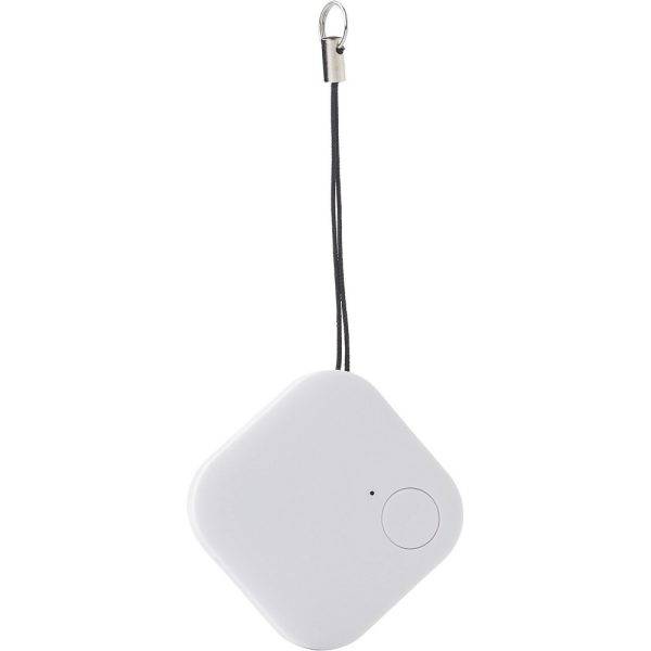 Détecteur de clé sans fil blanc personnalisable avec logo