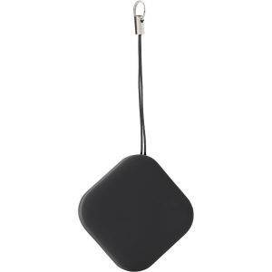 Détecteur de clé sans fil noir personnalisable avec logo
