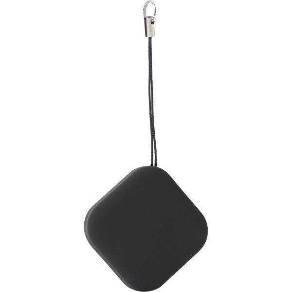 Détecteur de clé sans fil noir personnalisable avec logo