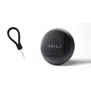 Détecteur de clés, localisateur MiLi LiTag DUO noir personnalisable
