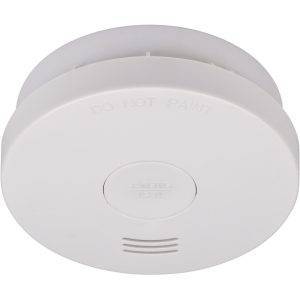Détecteur de fumée Brennenstuhl blanc personnalisable avec logo – réf. VHB02-02