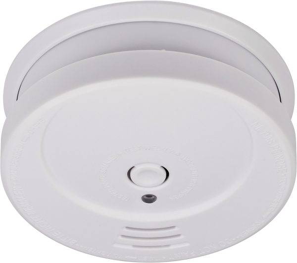 Détecteur de fumée Brennenstuhl blanc personnalisable avec logo