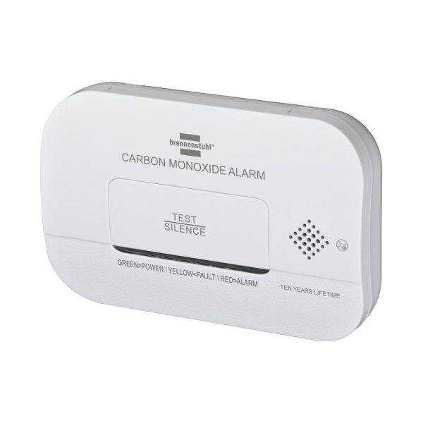 Détecteur de monoxyde de carbone Brennenstuhl blanc personnalisable