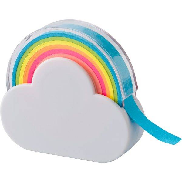 Distributeur de ruban mémo "nuage", notes personnalisable