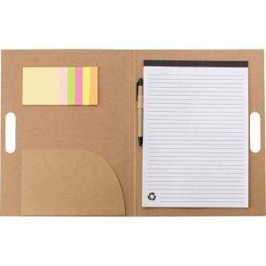Dossier de conférence env. A4, carnet, stylo à bille personnalisable