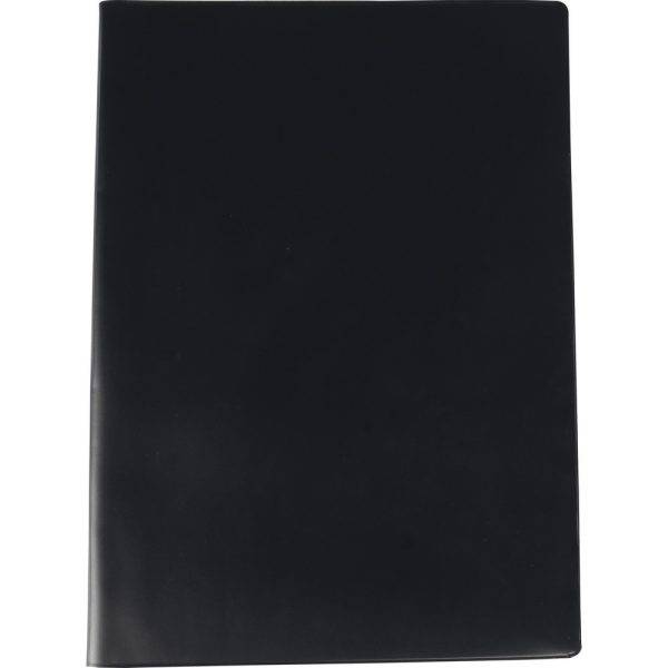 Dossier noir personnalisable avec logo