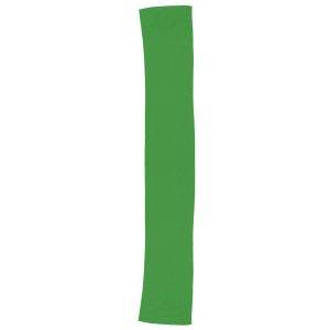 Écharpe vert personnalisable avec logo