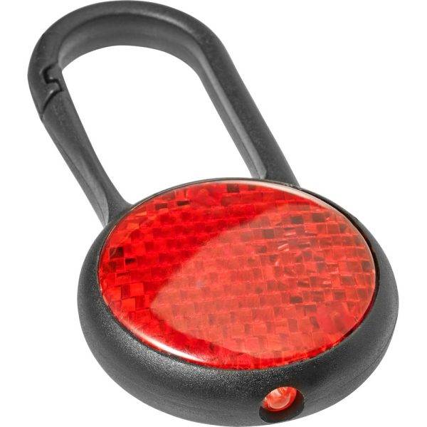 Éclairage de sécurité rouge personnalisable avec logo