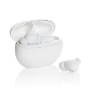 Ecouteurs hybrides ANC/ENC en plastique recyclé RCS personnalisable – réf. P331.0703