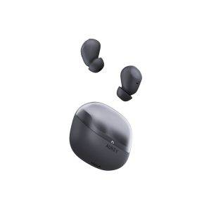 Écouteurs sans fil Aukey noir personnalisable avec logo