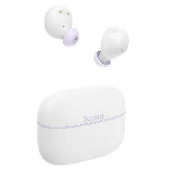 Écouteurs sans fil Hama Freedom Buddy II blanc personnalisable