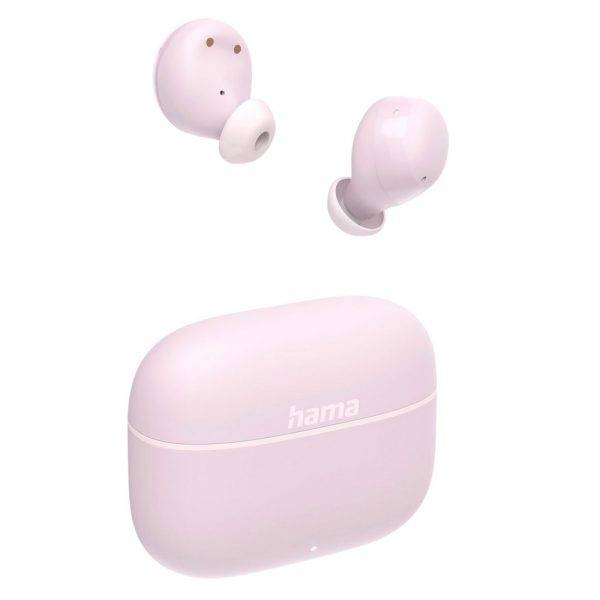 Écouteurs sans fil Hama Freedom Buddy II rose personnalisable