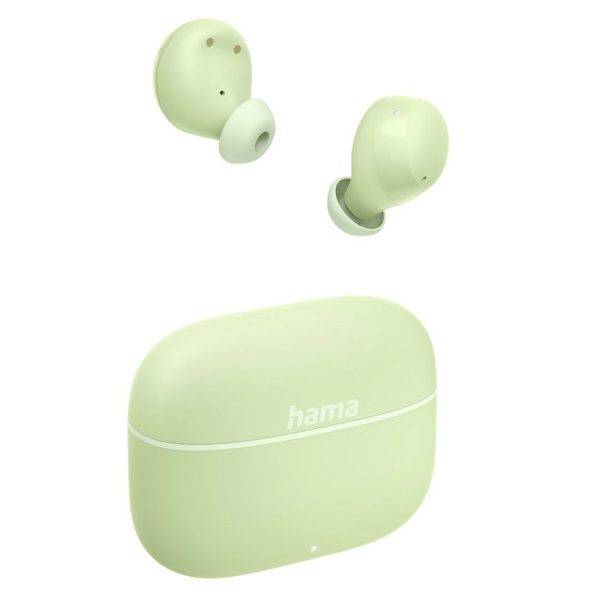 Écouteurs sans fil Hama Freedom Buddy II vert personnalisable