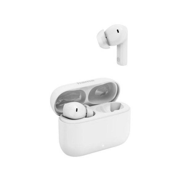 Écouteurs sans fil Hama Passion Clear II ANC blanc personnalisable