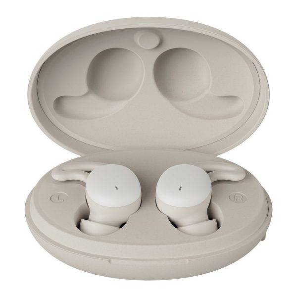 Écouteurs sans fil Hama Spirit Calm blanc personnalisable avec logo