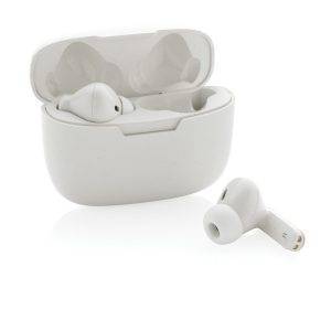 Écouteurs sans fil Liberty Pro en plastique recyclé personnalisable