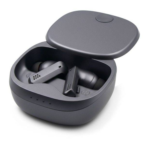 Écouteurs sans fil | Marika graphite personnalisable avec logo