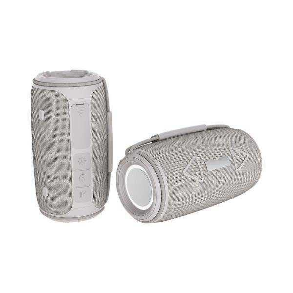 Enceinte 16W étanche IPX4 en plastique recyclé RCS personnalisable – réf. P331.1419