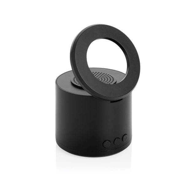 Enceinte 3W avec support en plastique recyclé RCS personnalisable
