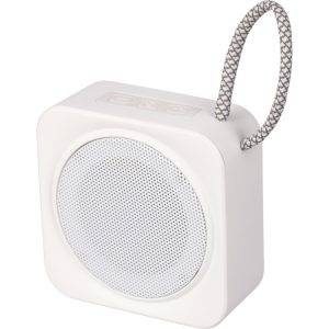 Enceinte 5W blanc personnalisable avec logo