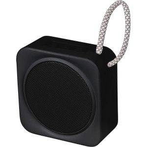 Enceinte 5W noir personnalisable avec logo