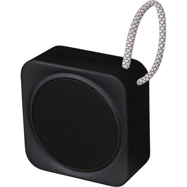 Enceinte 5W noir personnalisable avec logo