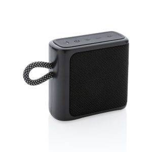 Enceinte IPX6 3W Splash noir personnalisable avec logo