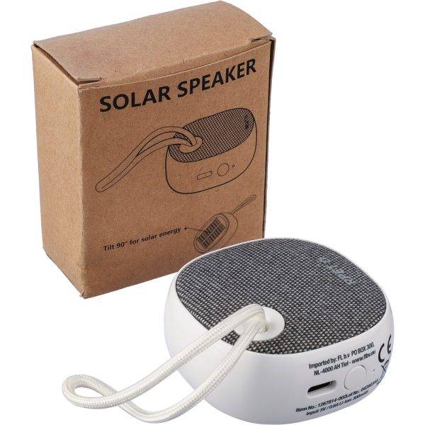 Enceinte sans fil 3W blanc personnalisable avec logo – réf. VA568-02