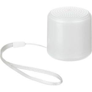 Enceinte sans fil 3W blanc personnalisable avec logo – réf. VB330-02