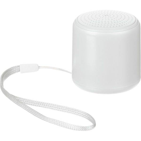 Enceinte sans fil 3W blanc personnalisable avec logo – réf. VB330-02