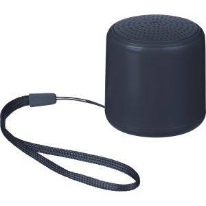 Enceinte sans fil 3W bleu personnalisable avec logo