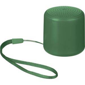 Enceinte sans fil 3W vert personnalisable avec logo