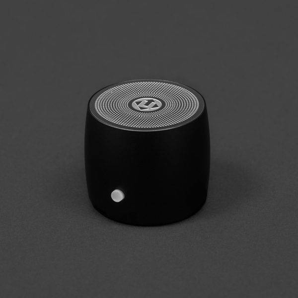 Enceinte sans fil 5 W Upperlane noir personnalisable avec logo