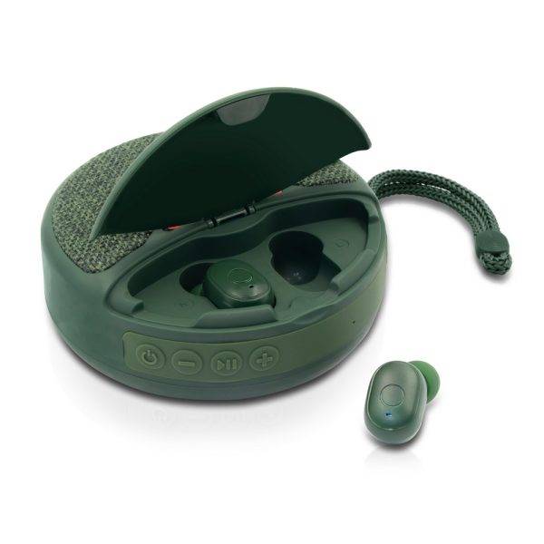Enceinte sans fil 5W Air Gifts, radio, écouteurs sans personnalisable