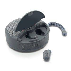 Enceinte sans fil 5W Air Gifts, radio, écouteurs sans personnalisable – réf. V7282-19