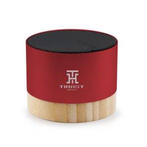 Enceinte sans fil en aluminium recyclé 3W Jaquann personnalisable – réf. VA112-05