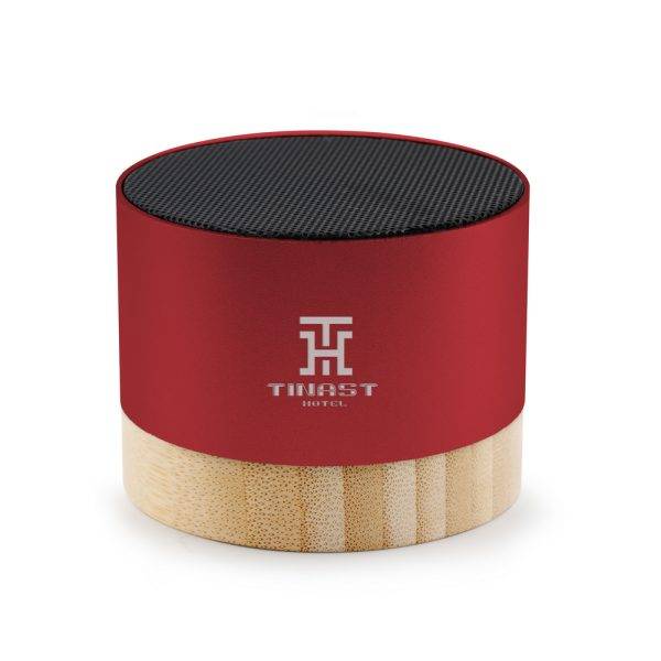 Enceinte sans fil en aluminium recyclé 3W Jaquann personnalisable – réf. VA112-05