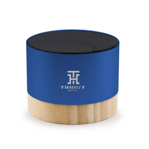 Enceinte sans fil en aluminium recyclé 3W Jaquann personnalisable