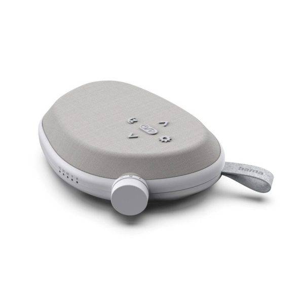 Enceinte sans fil Hama Calm blanc personnalisable avec logo