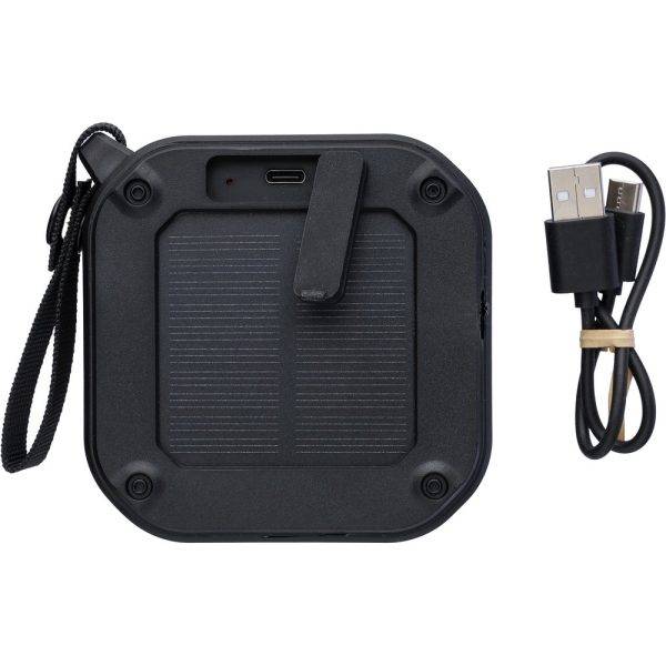 Enceinte sans fil noir personnalisable avec logo – réf. VA500-03