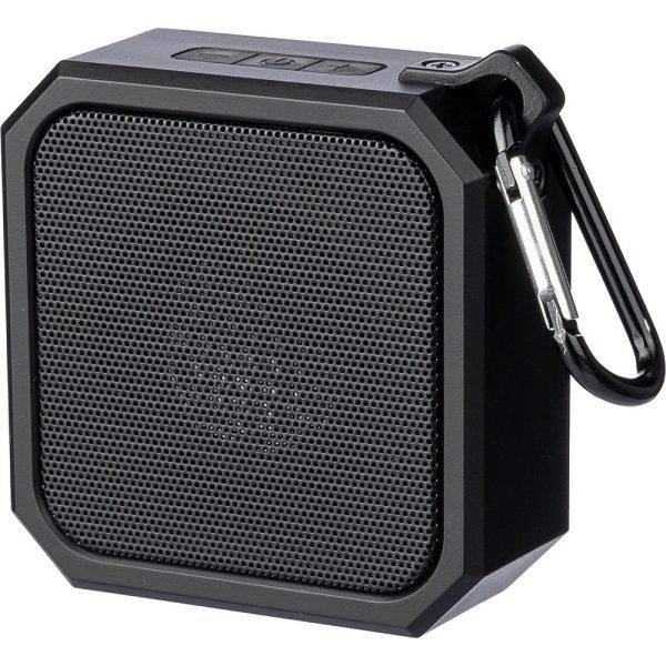 Enceinte sans fil noir personnalisable avec logo – réf. VA501-03