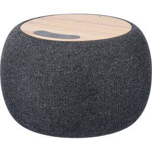Enceinte sans fil noir personnalisable avec logo – réf. VA502-03