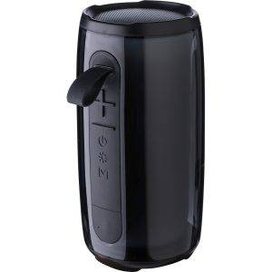 Enceinte sans fil noir personnalisable avec logo – réf. VA503-03