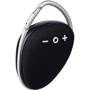 Enceinte sans fil noir personnalisable avec logo – réf. VA504-03
