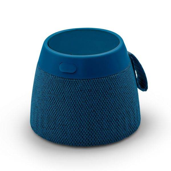Enceinte sans Lolija bleu marine personnalisable avec logo