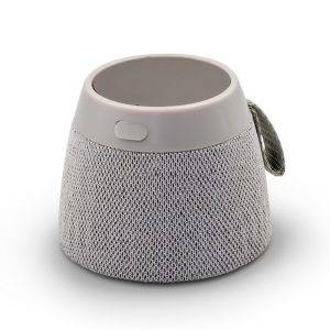 Enceinte sans Lolija gris personnalisable avec logo