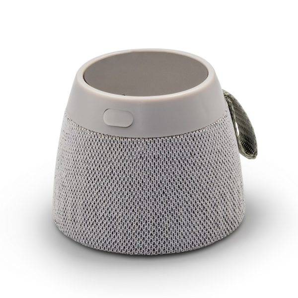 Enceinte sans Lolija gris personnalisable avec logo
