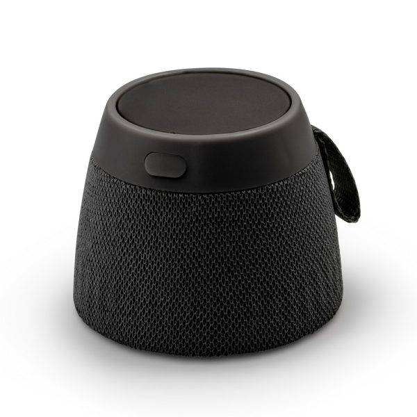 Enceinte sans Lolija noir personnalisable avec logo